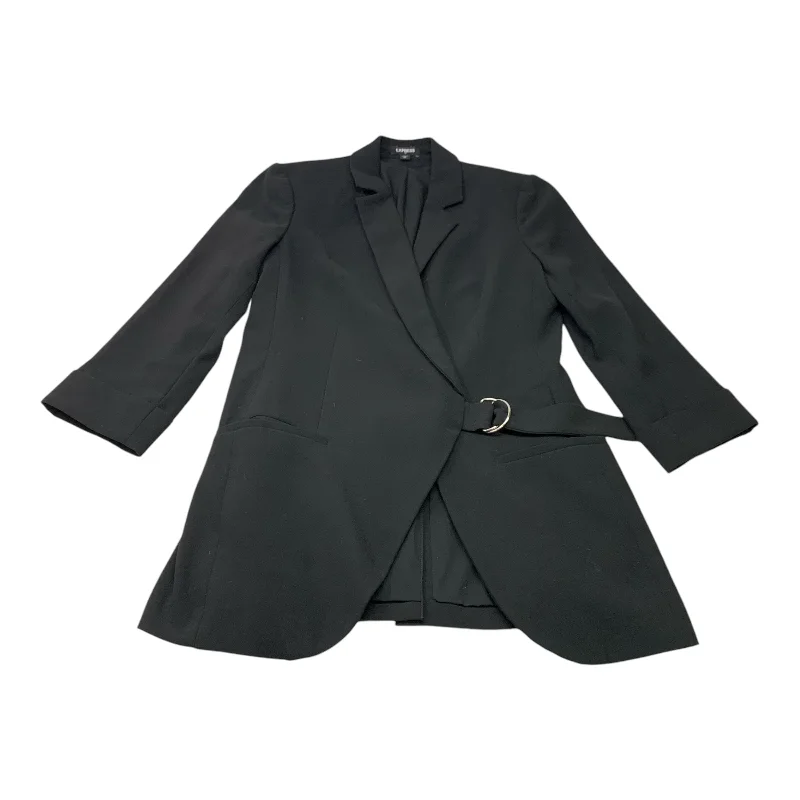 Blazer By Express In Black, Size: Xs Women's Daily Blazer