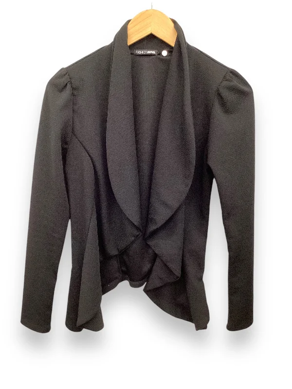 Blazer By Fashion Nova In Black, Size: S Women's Premium Blazer