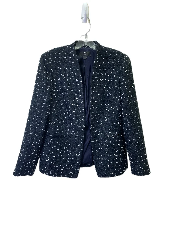 Blazer By J. Crew In Black, Size: M Women's Navy Jacket