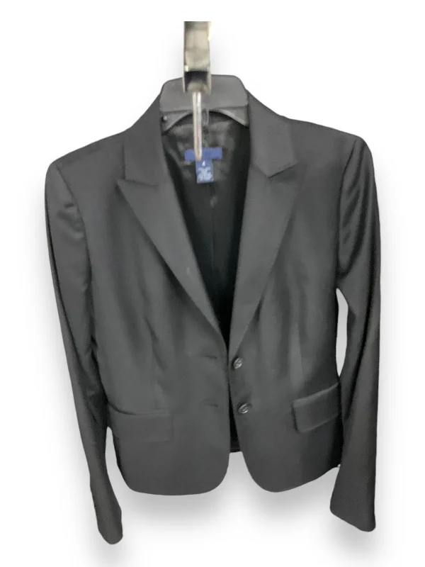 Blazer By J. Crew In Black, Size: S Spring Women's Coat