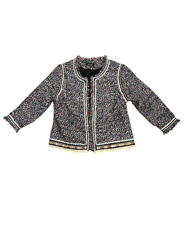 Blazer By Lea & Viola In Multi-colored, Size: M Women's Fashion Blazer