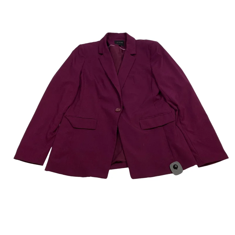 Blazer By Limited In Purple, Size: L Women's Classic Blazer