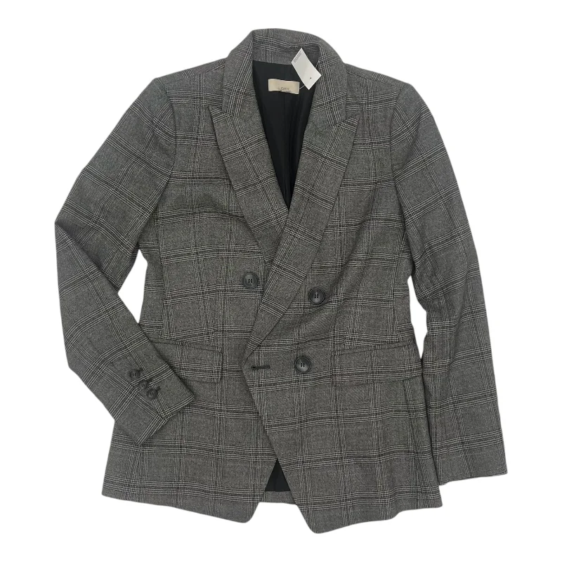 Blazer By Loft In Grey, Size:S Women's Classic Blazer