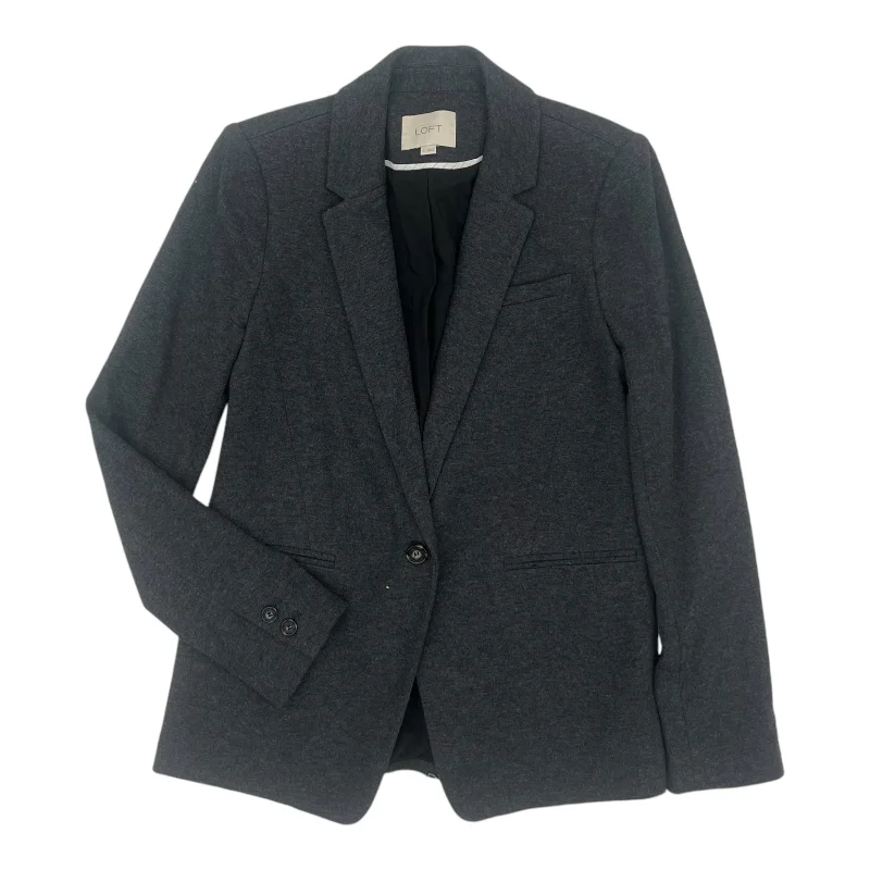 Blazer By Loft In Grey, Size:Xs Women's Fashion Blazer