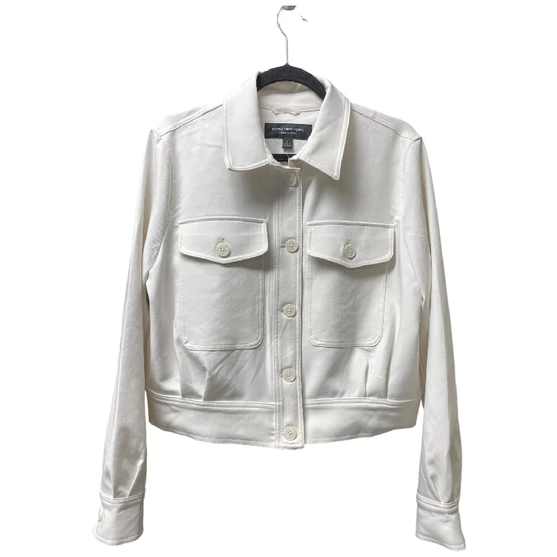 Blazer By Marc New York In White, Size: L Spring Women's Coat