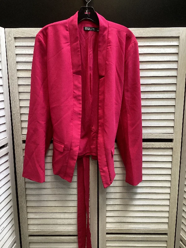 Blazer By New York And Co In Pink, Size: Xl Women's Boutique Suit