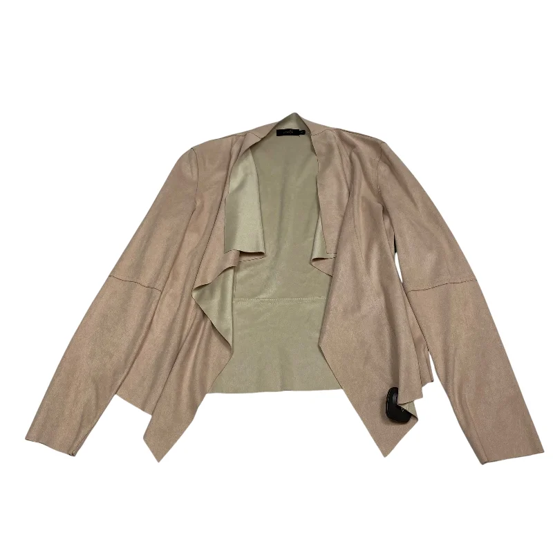 Blazer By Ontwelfth In Pink, Size: S Women's Stripe Blazer