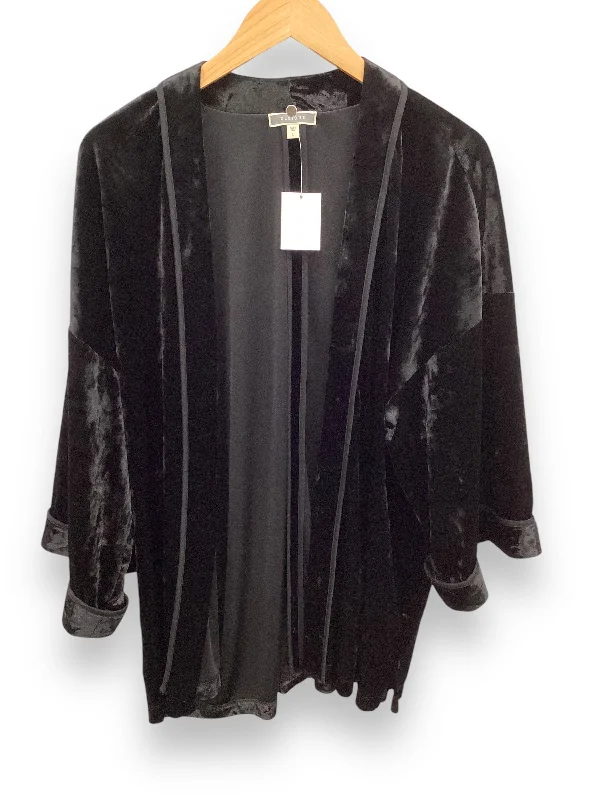 Blazer By Pleione In Black, Size: L Women's Trendy Blazer