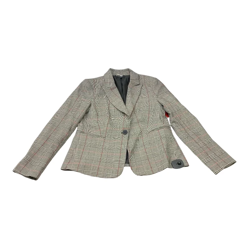 Blazer By Premise Studio In Black & White, Size: S Women's Long Blazer