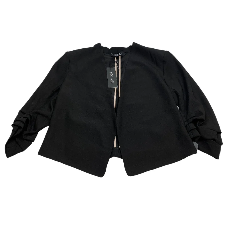 Blazer By Rachel Zoe In Black, Size: L Women's Handmade Blazer
