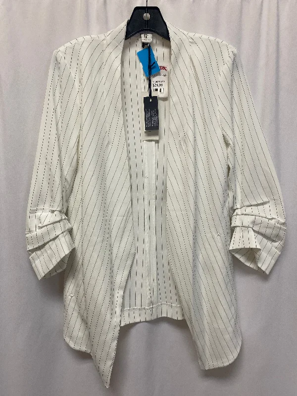 Blazer By Rachel Zoe In White, Size: M Women's Wedding Blazer