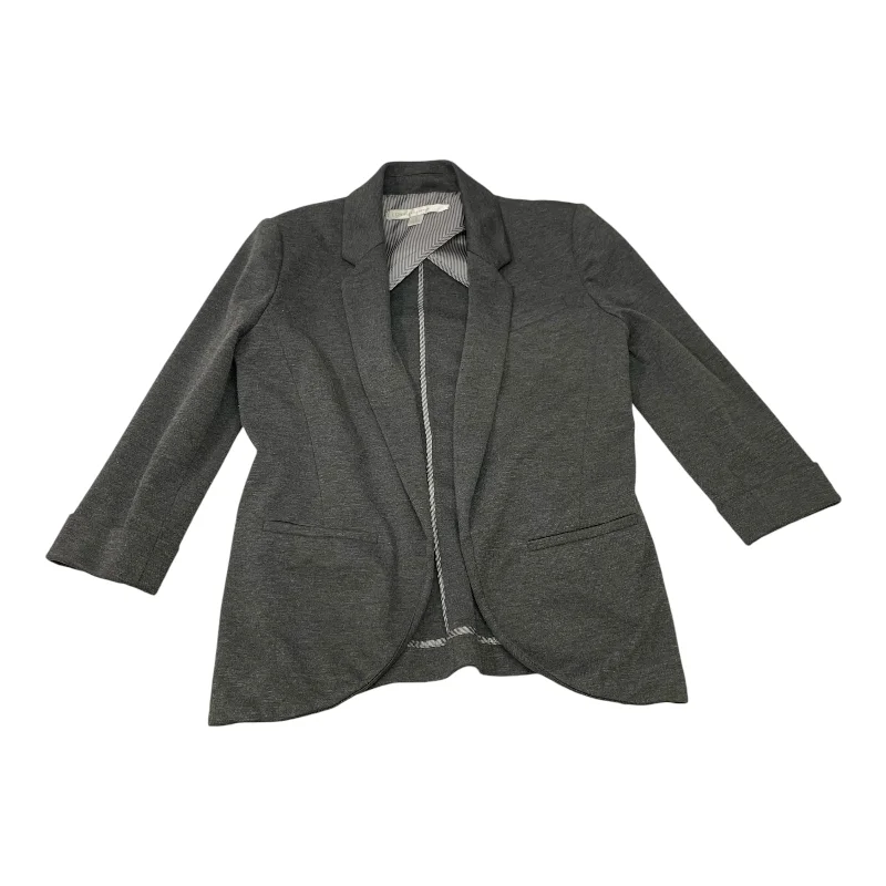Blazer By Ralph Lauren In Grey, Size: Xs Women's Custom Jacket
