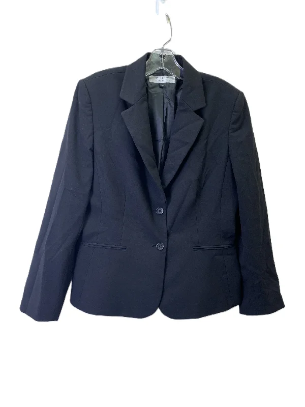 Blazer By Tahari By Arthur Levine In Black, Size: L Women's Classic Blazer