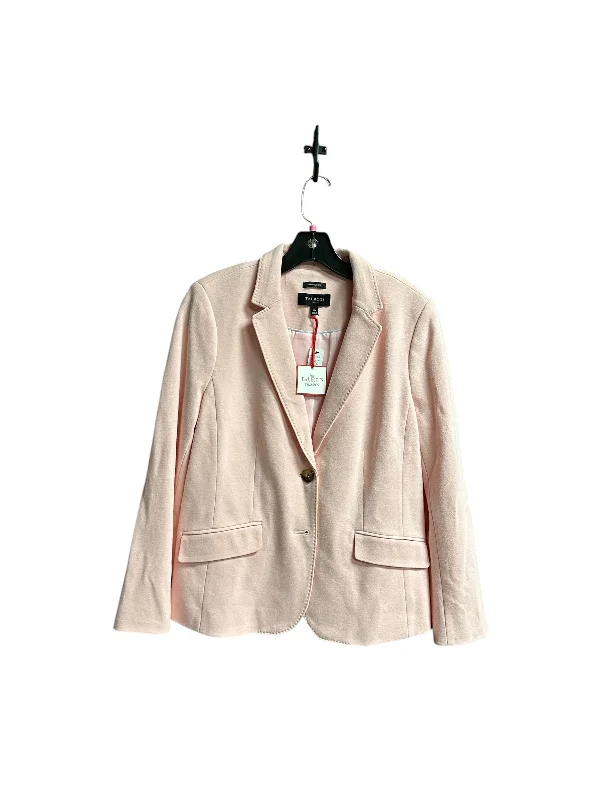 Blazer By Talbots In Pink, Size: L Women's Trench Blazer