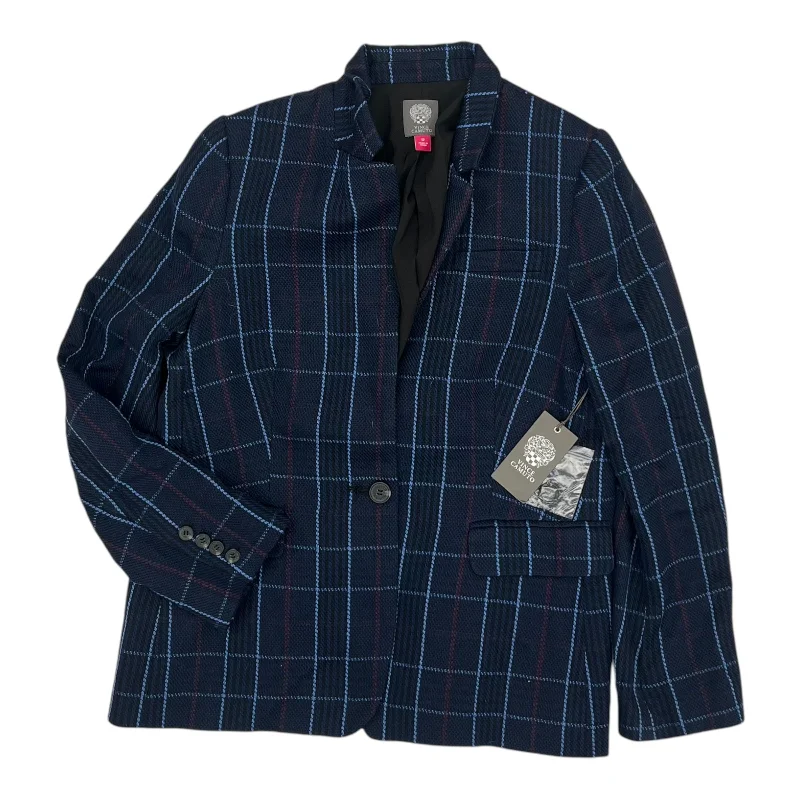 BLAZER by VINCE CAMUTO In BLUE, Size: L Women's Boutique Suit