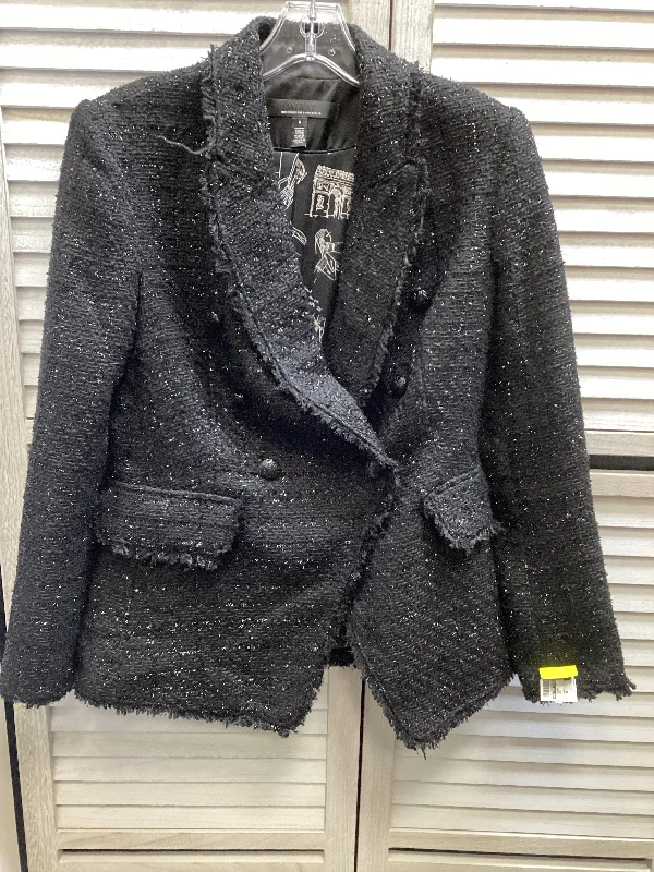 Blazer By White House Black Market In Black, Size: 0 Women's Handmade Blazer
