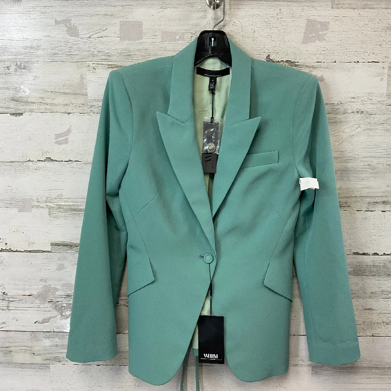 Blazer By White House Black Market In Green, Size: S Women's Classic Suit