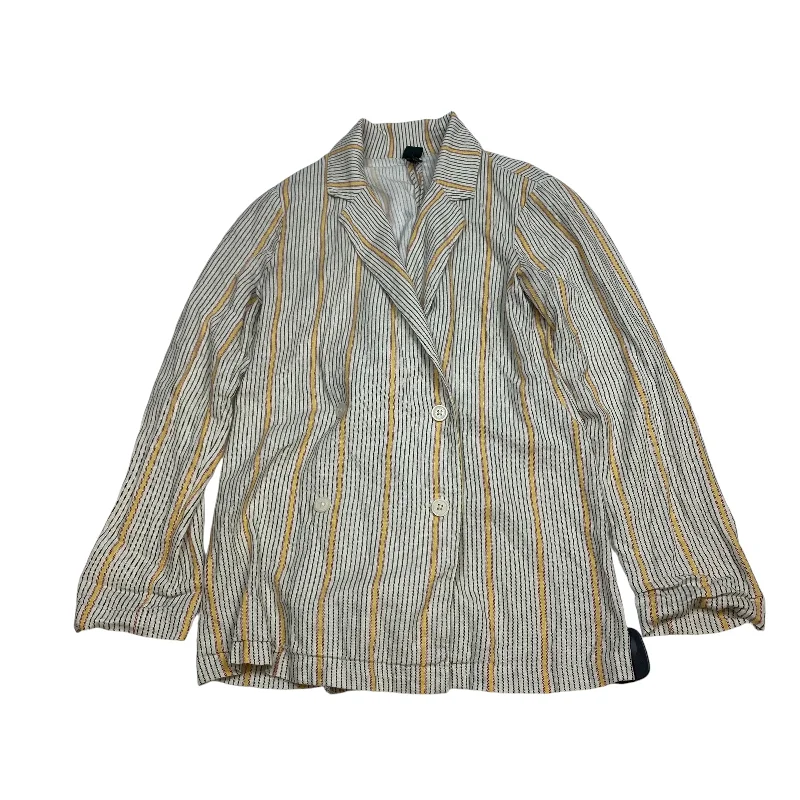 Blazer By Wild Fable In Cream, Size: S Women's Trendy Jacket