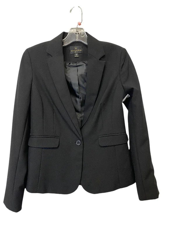 Blazer By Worthington In Black, Size: Sp Women's Patchwork Suit