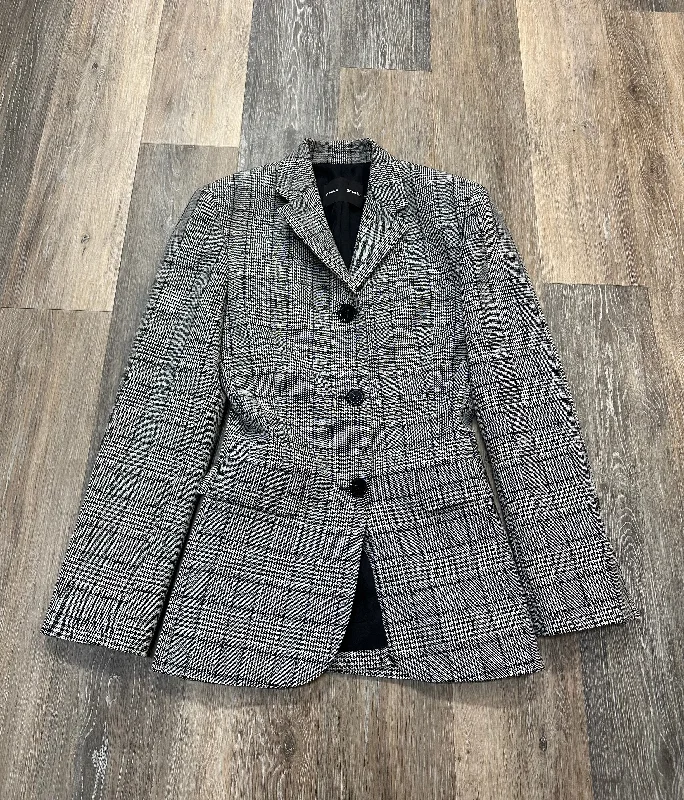 Blazer Luxury Designer By Proenza-schouler In Plaid Pattern, Size: 4 Women's Premium Blazer