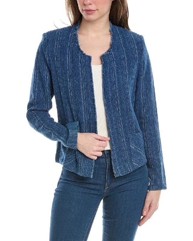 DREW Walter Linen-Blend Blazer Women's Luxurious Suit