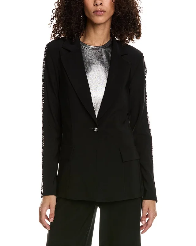 Joseph Ribkoff Rhinestone Blazer Women's Vintage Suit