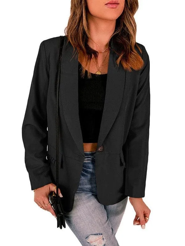 Neutral Colored Blazer for Women Women's Unique Blazer