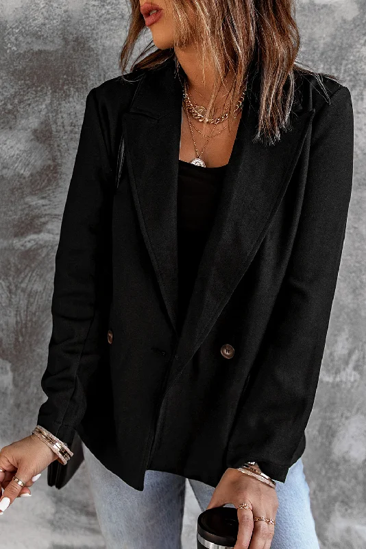Relaxed Fit Blazer Women's Fashion Blazer