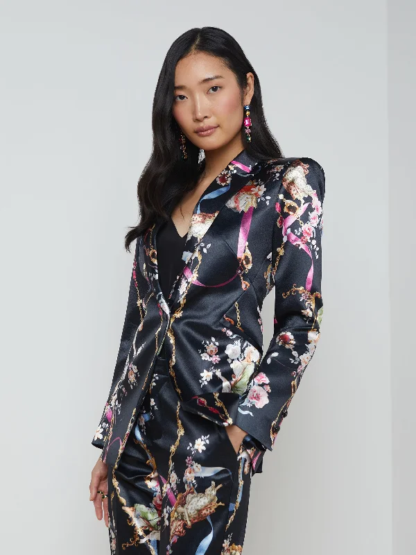 Sheila Blazer Women's Leather Blazer
