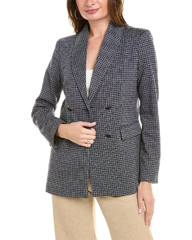 T Tahari Shawl Collar Blazer Women's Elegant Suit