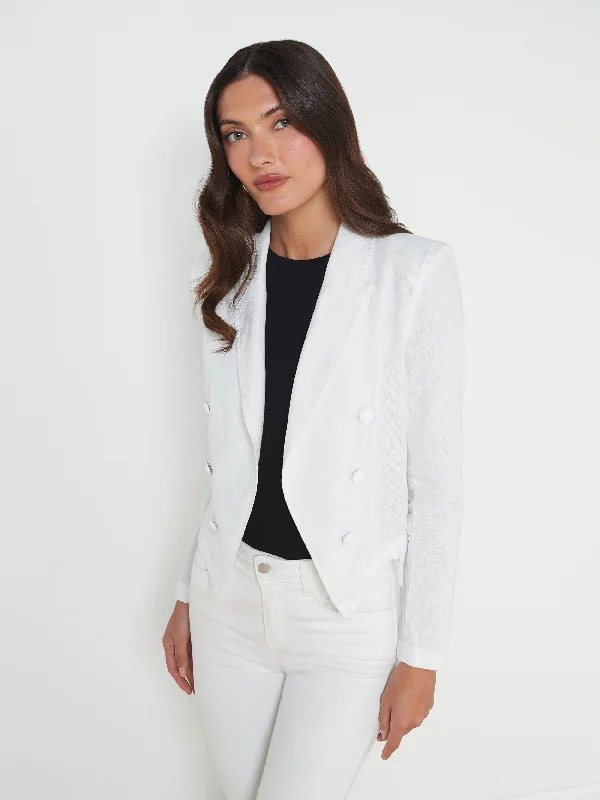 Wayne Linen Blazer Women's Premium Blazer