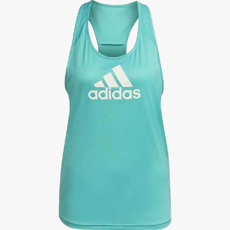 adidas Ladies Bl Tank Top Minton metallic tank top