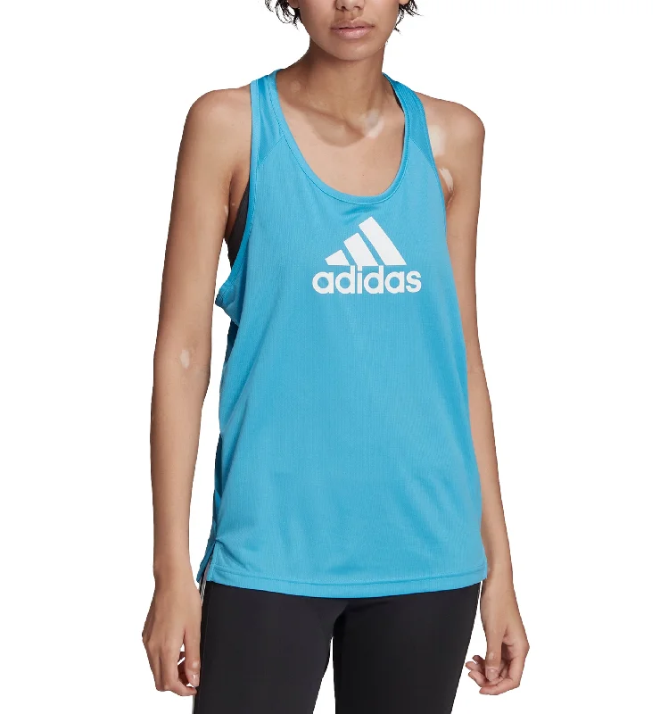 Adidas Womens Aeroready Designed 2 Move Tank Top flowy tank top