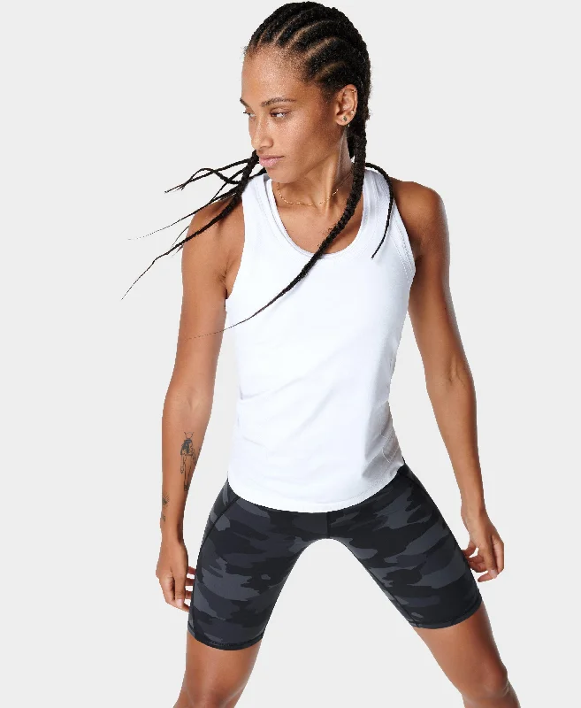 Athlete Seamless Workout Tank Sb6545 White bright tank top