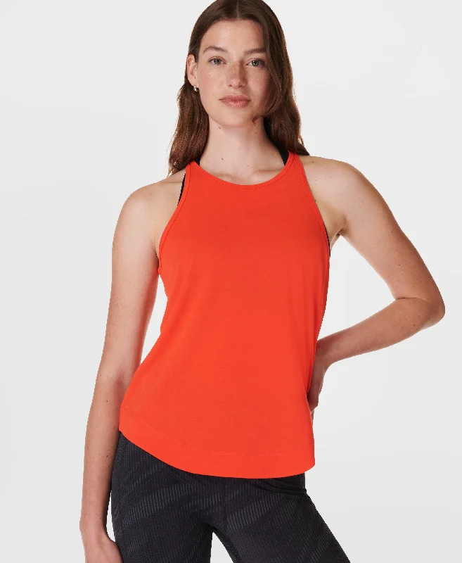 Breathe Easy Run Tank Top Sb9123 Firebird cropped tank top