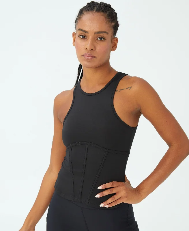 Cotton On Body Womens Contouring Bustier Tank Top adorable tank top