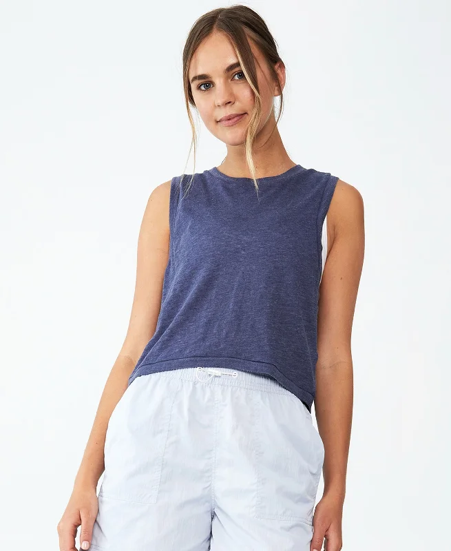 Vintage Navy Wash
