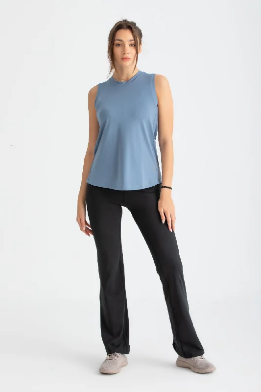 Tank Top (Tt-38) - Libra peekaboo tank top