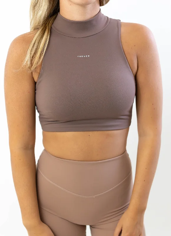 (Fudge) Luxury Tank halter tank top