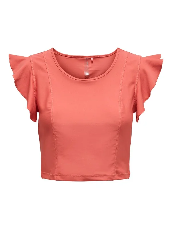 Only Play MINEA Tank Top -CORAL yoga tank top