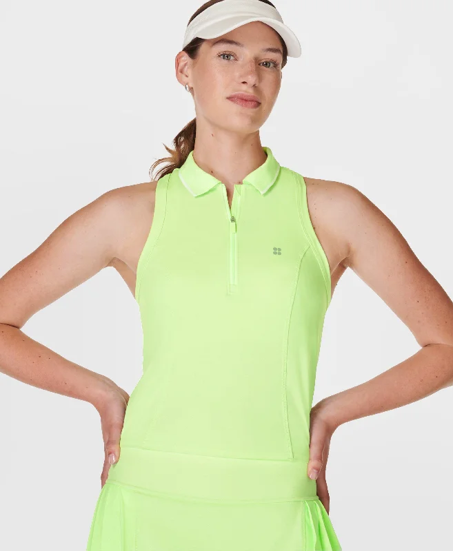 Power Match Point Tennis Tank Sb9291 Matcha-Green comfortable tank top