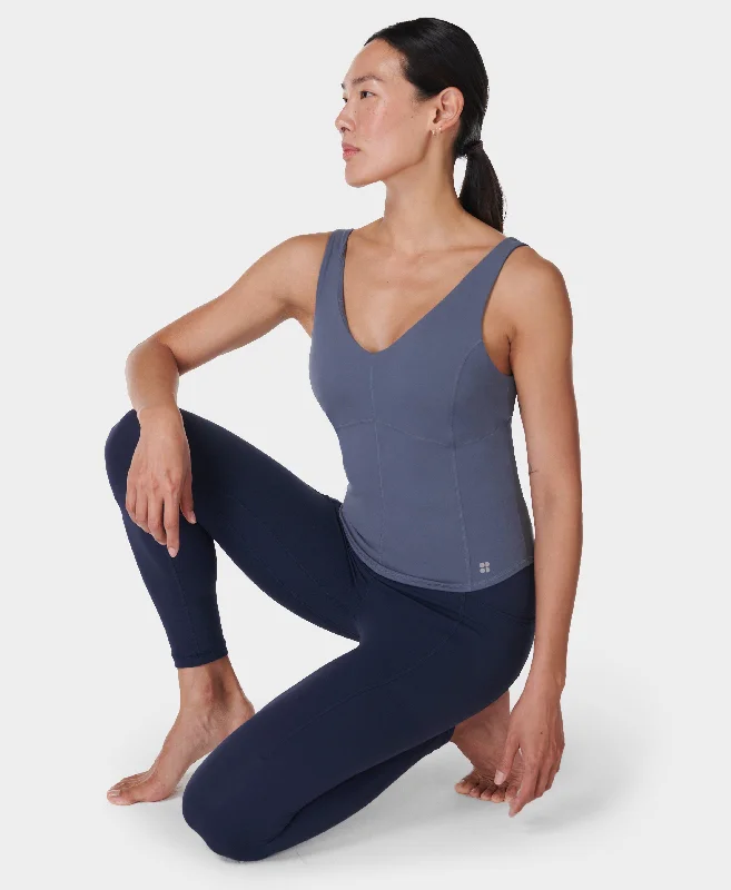 Super Soft Sculpting Tank Sb9794 Endless-Blue soft tank top