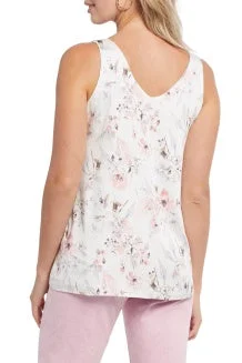 Tribal Reversible Tank 7265O-1434-2844 Mint Candy stylish tank top