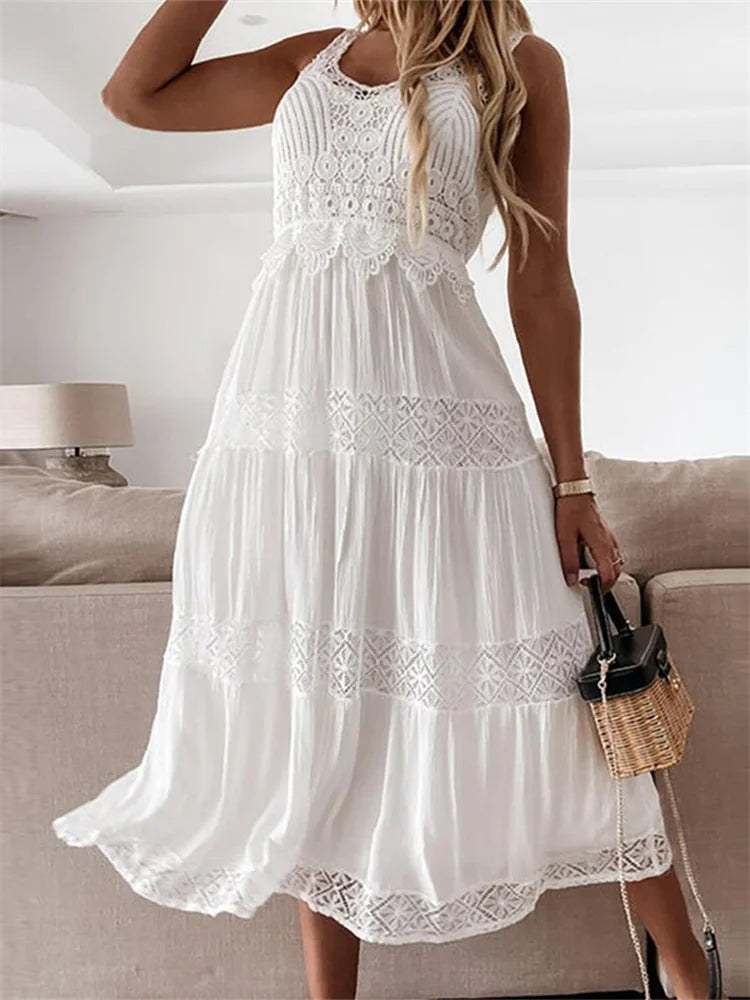 Amy Fashion - Women Summer Off Shoulder Tank Fairy Lace Sleeveless Backless Solid Ruched Flowy Beach Female Vestido sage tank top Amy Fashion - Women Summer Off Shoulder Tank Fairy Lace Sleeveless Backless Solid Ruched Flowy Beach Female Vestido sage tank top