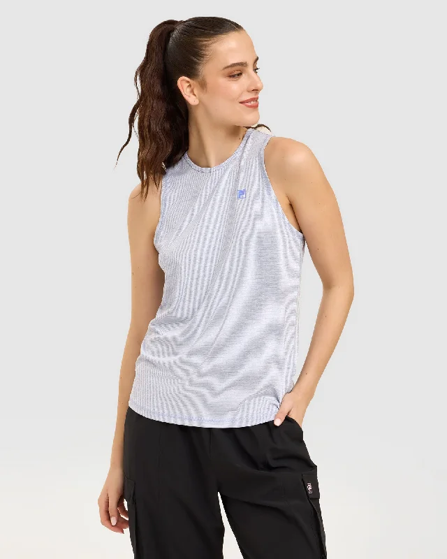 Women's Amber QDry Tank vibrant tank top