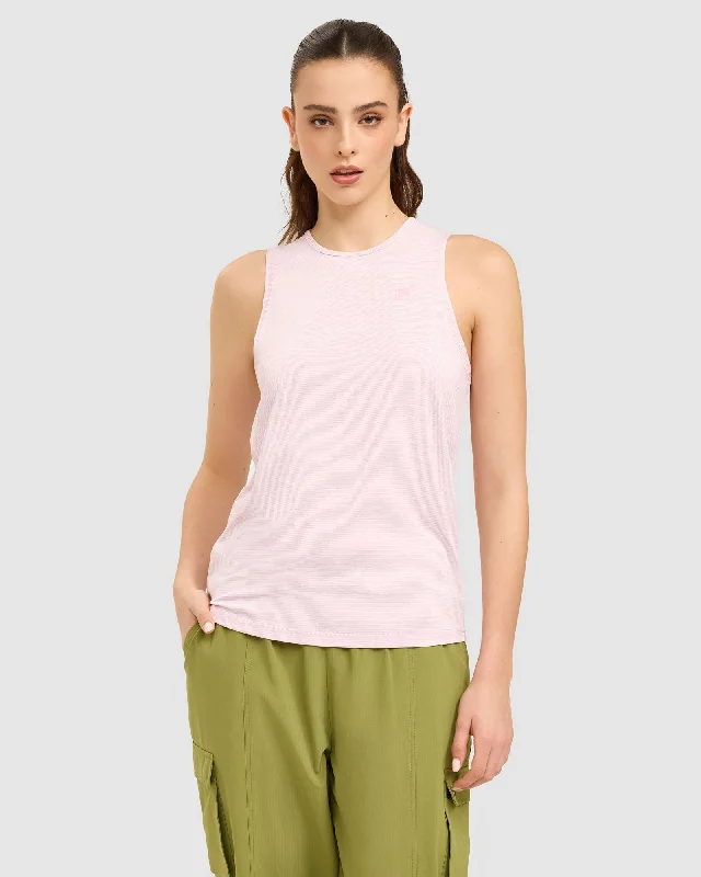Women's Amber QDry Tank flirty tank top
