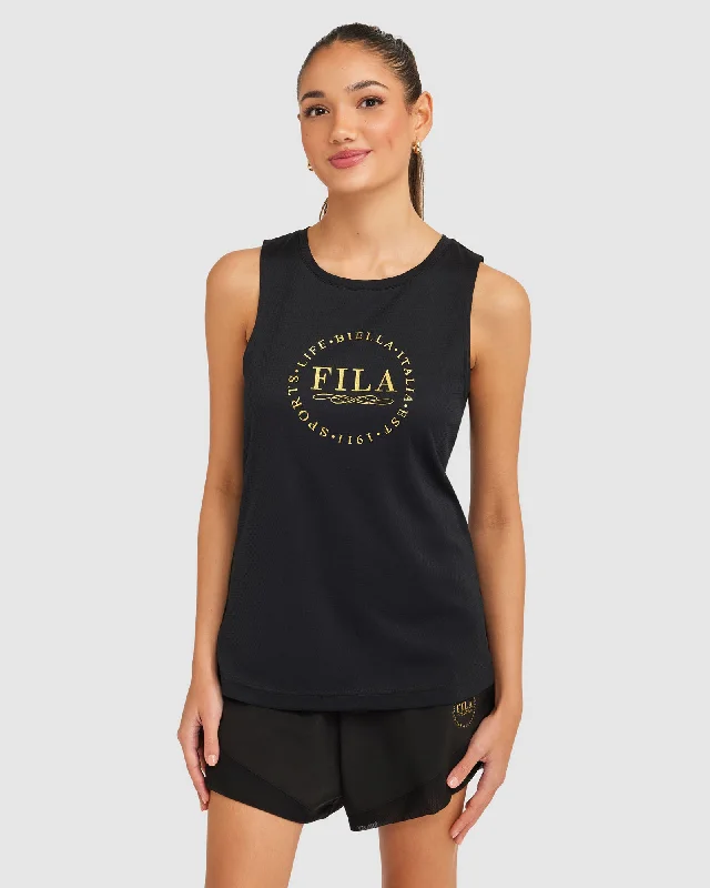 Women's Avani Tank cherry red tank