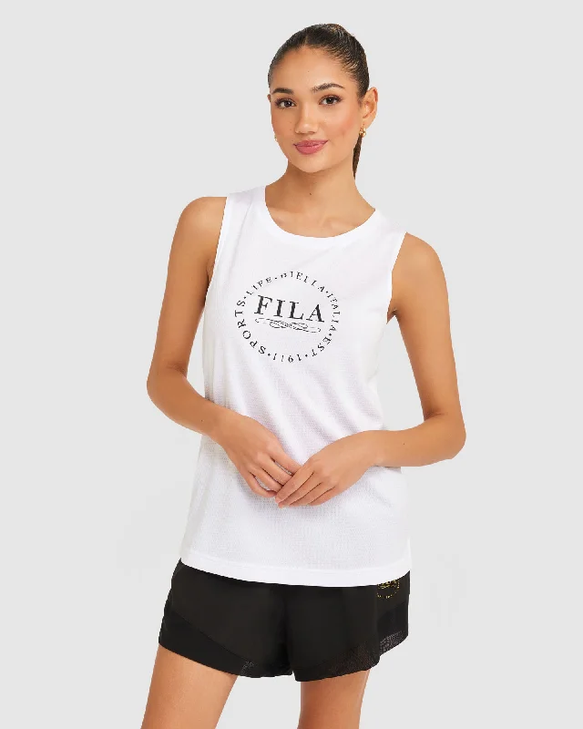 Women's Avani Tank soft pink tank