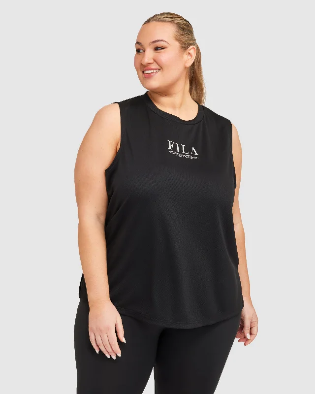 Women's Jiya Tank lime green tank