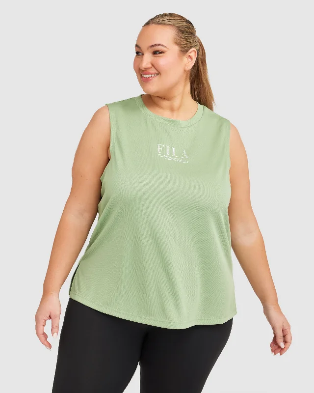 Women's Jiya Tank lemon yellow tank